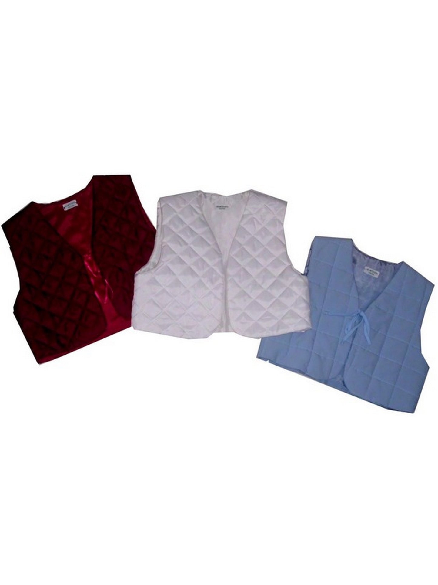 Quilted vest in 3 colors