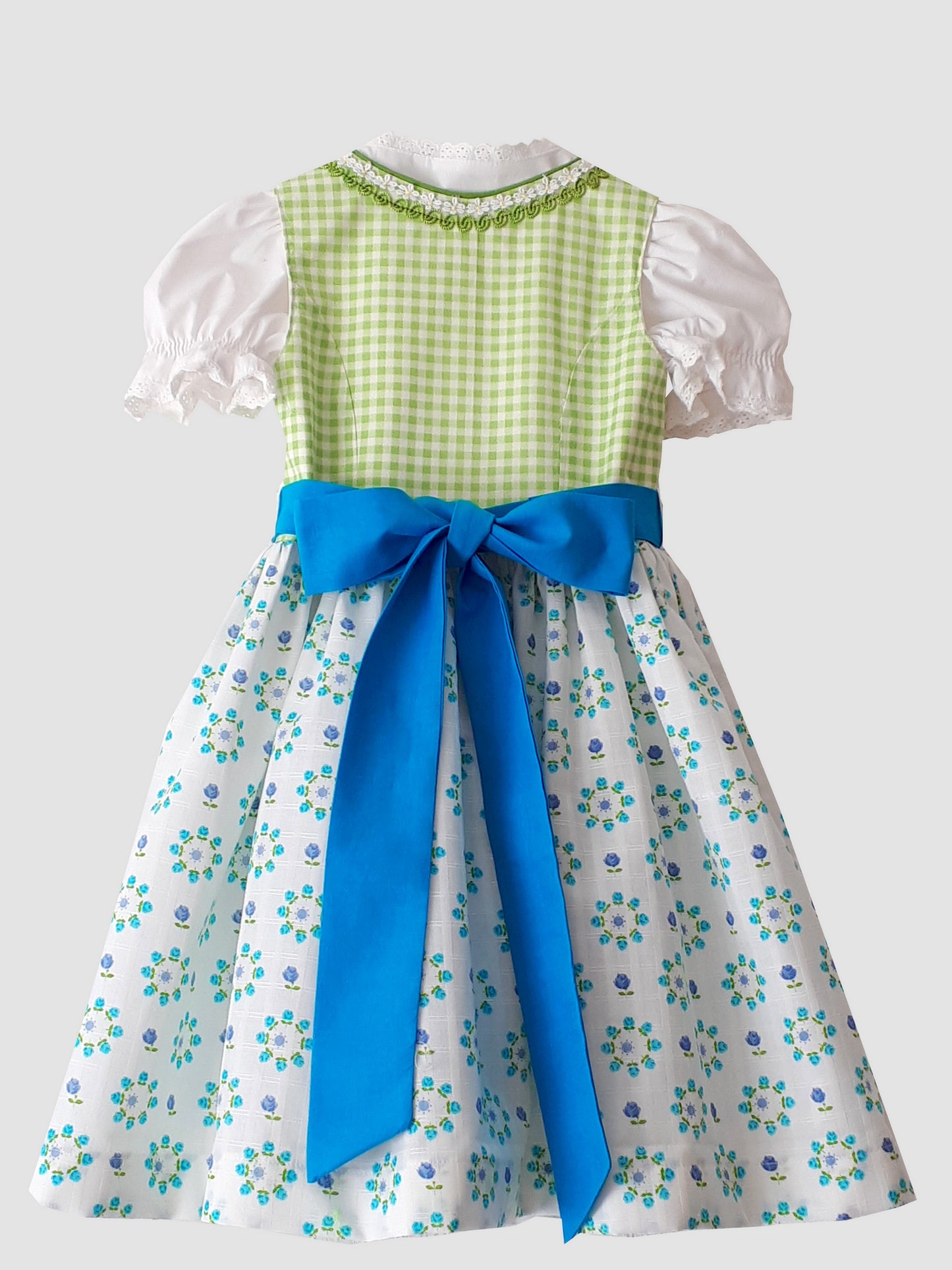 "Sissi" girls dirndl green turquoise 98/104